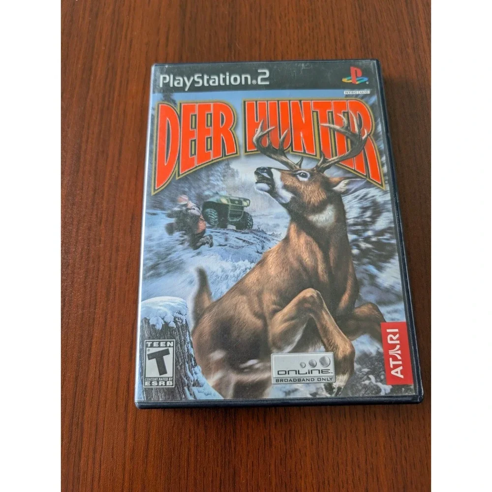 Deer Hunter (Sony PlayStation 2, 2003) -